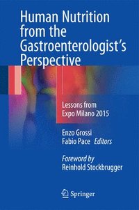bokomslag Human Nutrition from the Gastroenterologist's Perspective