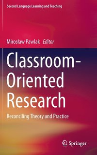 bokomslag Classroom-Oriented Research