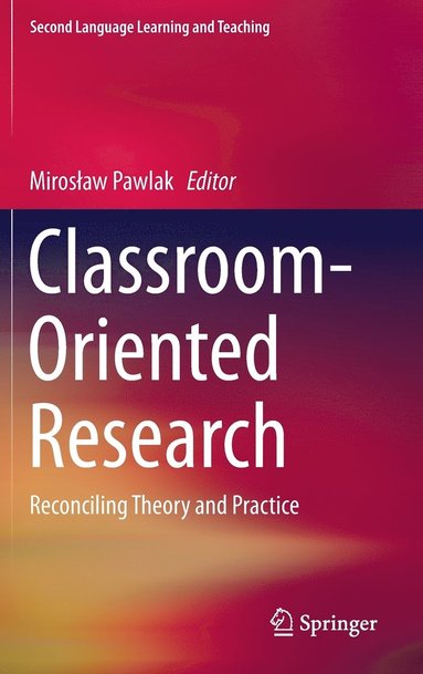 bokomslag Classroom-Oriented Research
