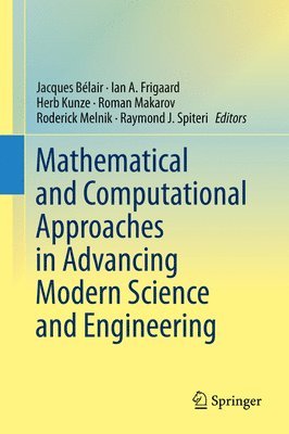Jacques Bélair, Ian A. Frigaard, Herb Kunze, Roman Makarov, Roderick Melnik, Raymond J. Spiteri - Mathematical and Computational Approaches in Advancing Modern Science and Engineering, Inbunden
