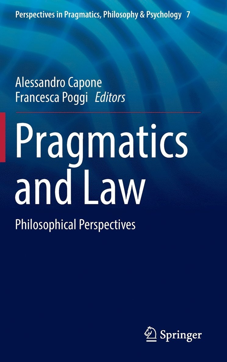 Pragmatics and Law 1