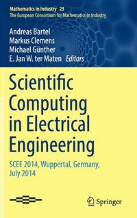 bokomslag Scientific Computing in Electrical Engineering