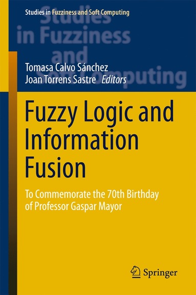 bokomslag Fuzzy Logic and Information Fusion