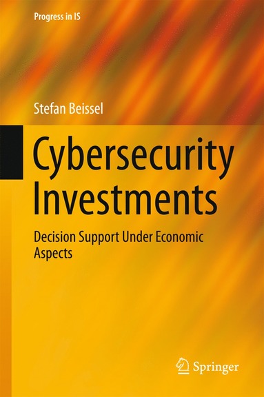 bokomslag Cybersecurity Investments