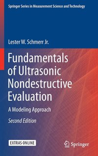 bokomslag Fundamentals of Ultrasonic Nondestructive Evaluation