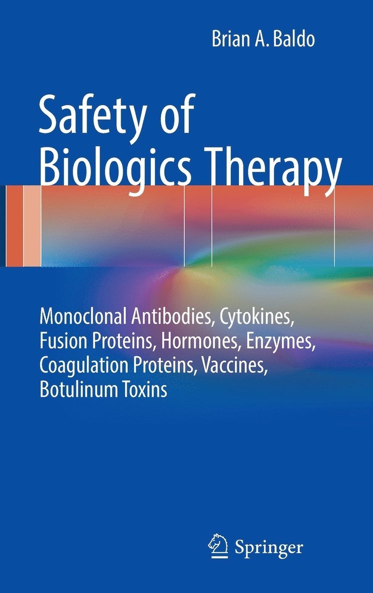 Safety of Biologics Therapy 1