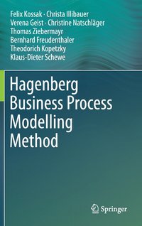 bokomslag Hagenberg Business Process Modelling Method