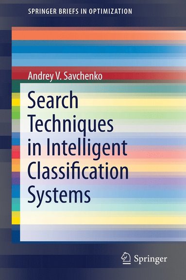 bokomslag Search Techniques in Intelligent Classification Systems