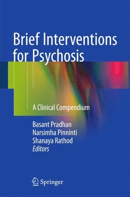 bokomslag Brief Interventions for Psychosis