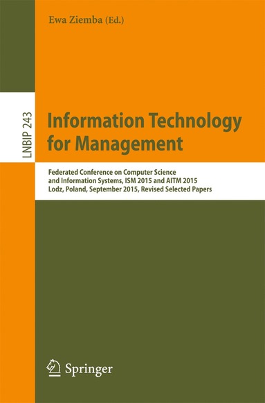 bokomslag Information Technology for Management