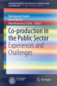 bokomslag Co-production in the Public Sector