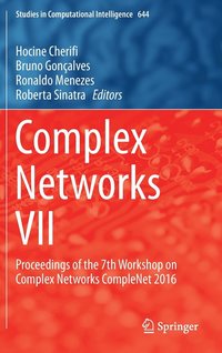bokomslag Complex Networks VII