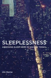 bokomslag Sleeplessness