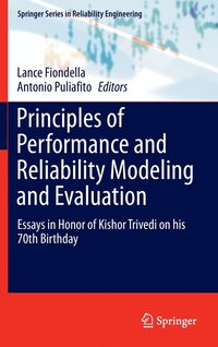 bokomslag Principles of Performance and Reliability Modeling and Evaluation