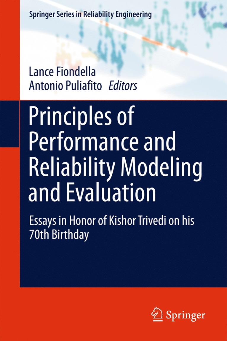 Principles of Performance and Reliability Modeling and Evaluation 1