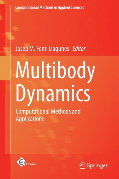 bokomslag Multibody Dynamics