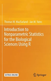bokomslag Introduction to Nonparametric Statistics for the Biological Sciences Using R
