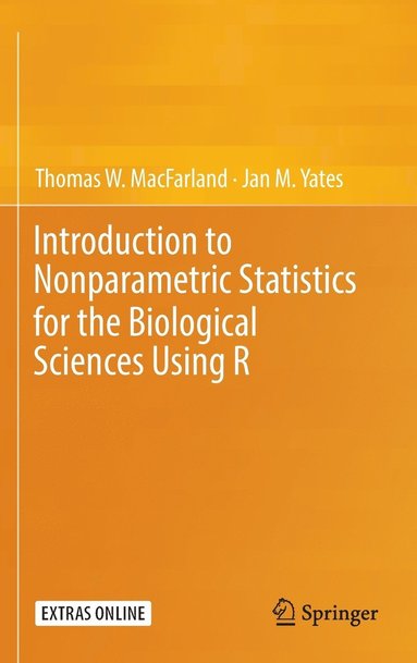 bokomslag Introduction to Nonparametric Statistics for the Biological Sciences Using R