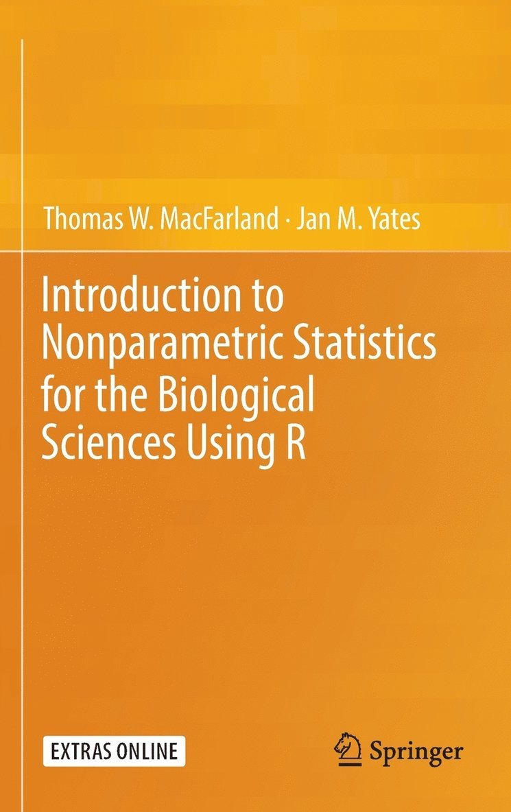 Introduction to Nonparametric Statistics for the Biological Sciences Using R 1