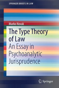 bokomslag The Type Theory of Law