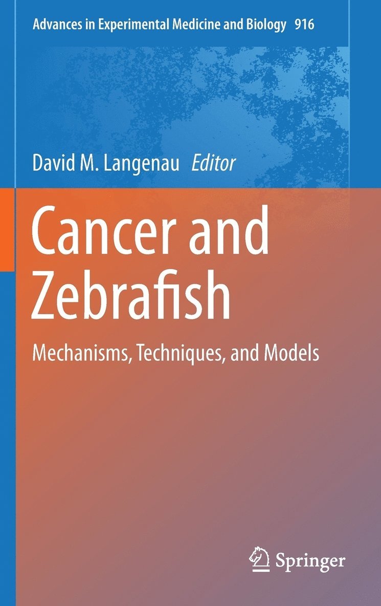 Cancer and Zebrafish 1