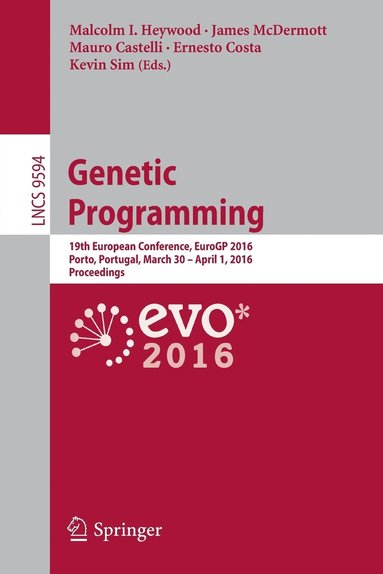 bokomslag Genetic Programming