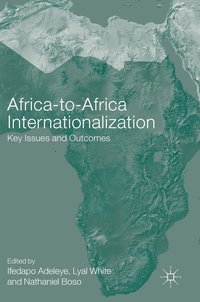 bokomslag Africa-to-Africa Internationalization
