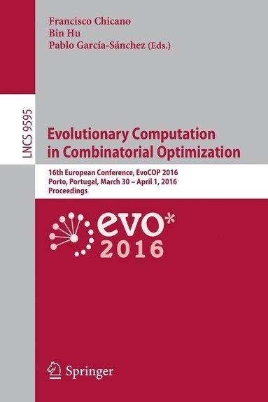 bokomslag Evolutionary Computation in Combinatorial Optimization