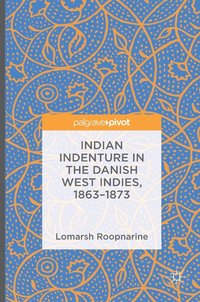 bokomslag Indian Indenture in the Danish West Indies, 1863-1873