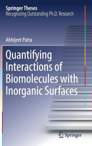 bokomslag Quantifying Interactions of Biomolecules with Inorganic Surfaces