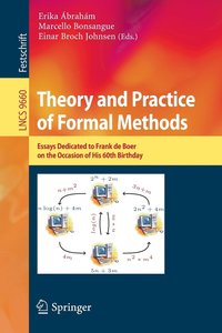 bokomslag Theory and Practice of Formal Methods
