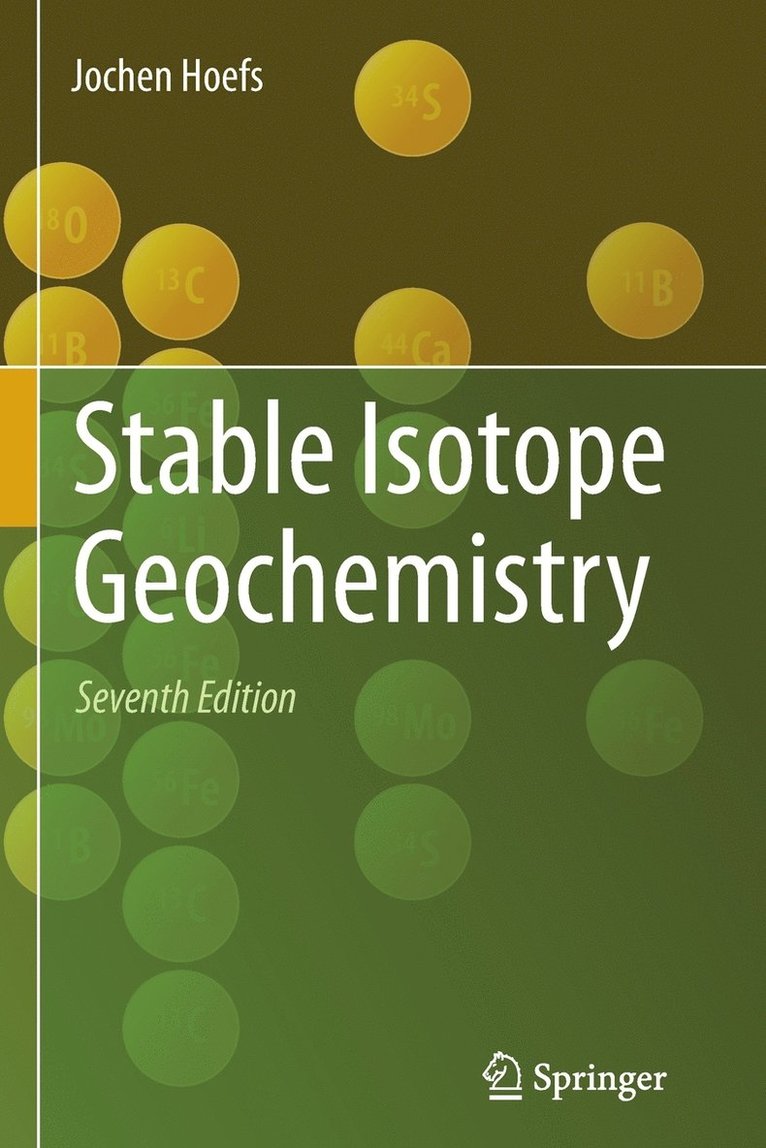 Stable Isotope Geochemistry 1