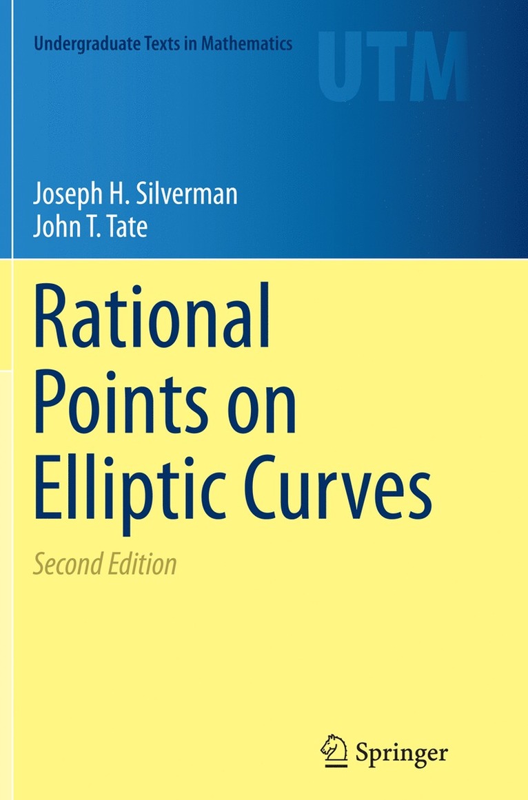 Rational Points on Elliptic Curves 1