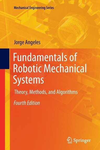 bokomslag Fundamentals of Robotic Mechanical Systems