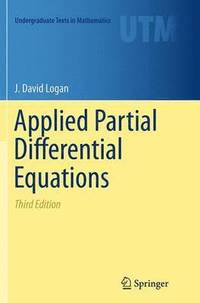 bokomslag Applied Partial Differential Equations