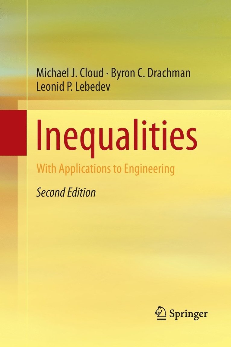 Inequalities 1