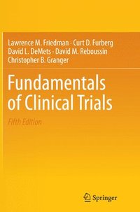 bokomslag Fundamentals of Clinical Trials