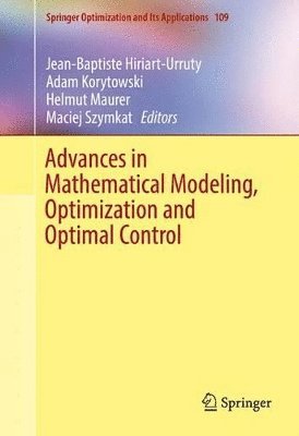 Advances in Mathematical Modeling, Optimization and Optimal Control 1