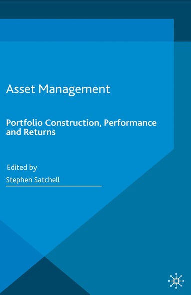 Stephen Satchell - Asset Management, Inbunden
