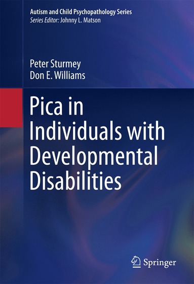 bokomslag Pica in Individuals with Developmental Disabilities