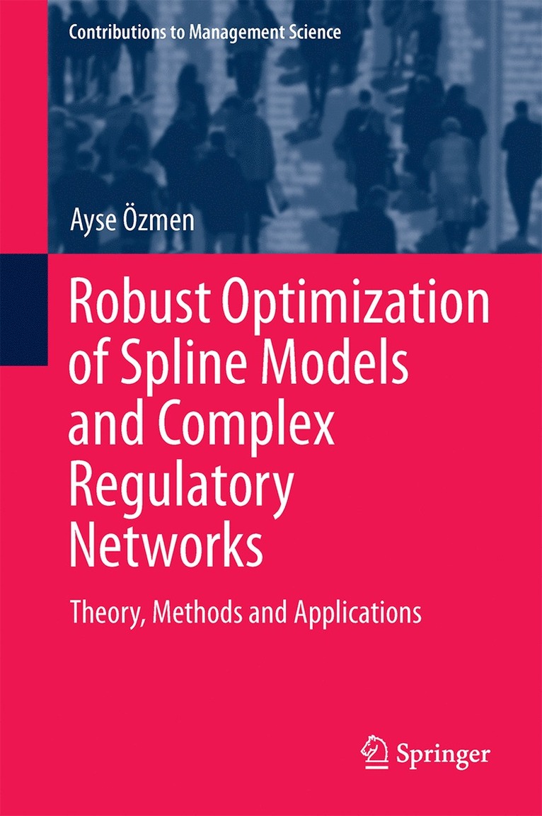 Ayşe Özmen, Ay&#351;e Özmen, Ayse Özmen, Ay¿e Özmen - Robust Optimization of Spline Models and Complex Regulatory Networks, Inbunden