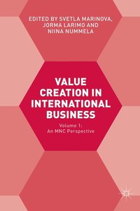 bokomslag Value Creation in International Business