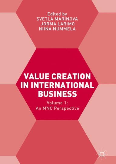 bokomslag Value Creation in International Business