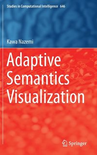 bokomslag Adaptive Semantics Visualization