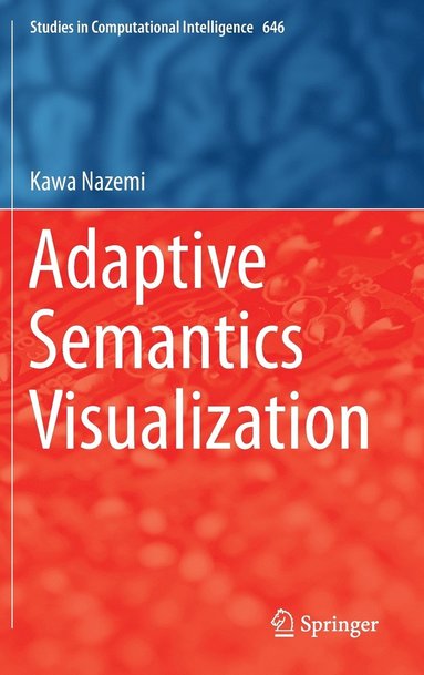 bokomslag Adaptive Semantics Visualization