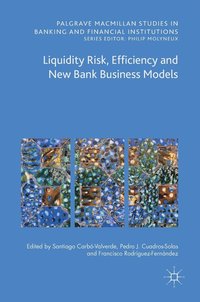 bokomslag Liquidity Risk, Efficiency and New Bank Business Models