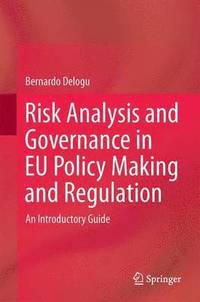 bokomslag Risk Analysis and Governance in EU Policy Making and Regulation