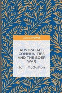 bokomslag Australia's Communities and the Boer War