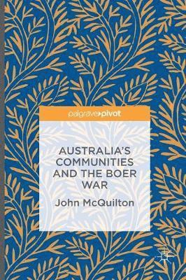 Australia's Communities and the Boer War 1