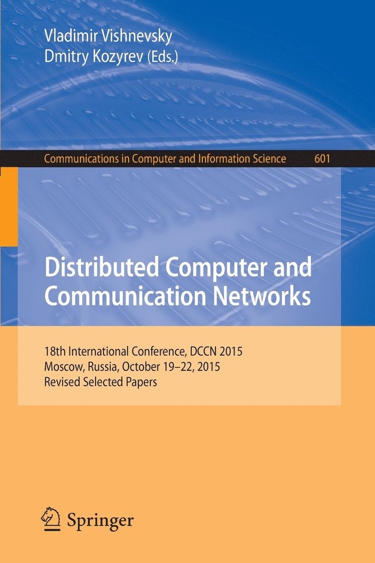 Distributed Computer and Communication Networks 1